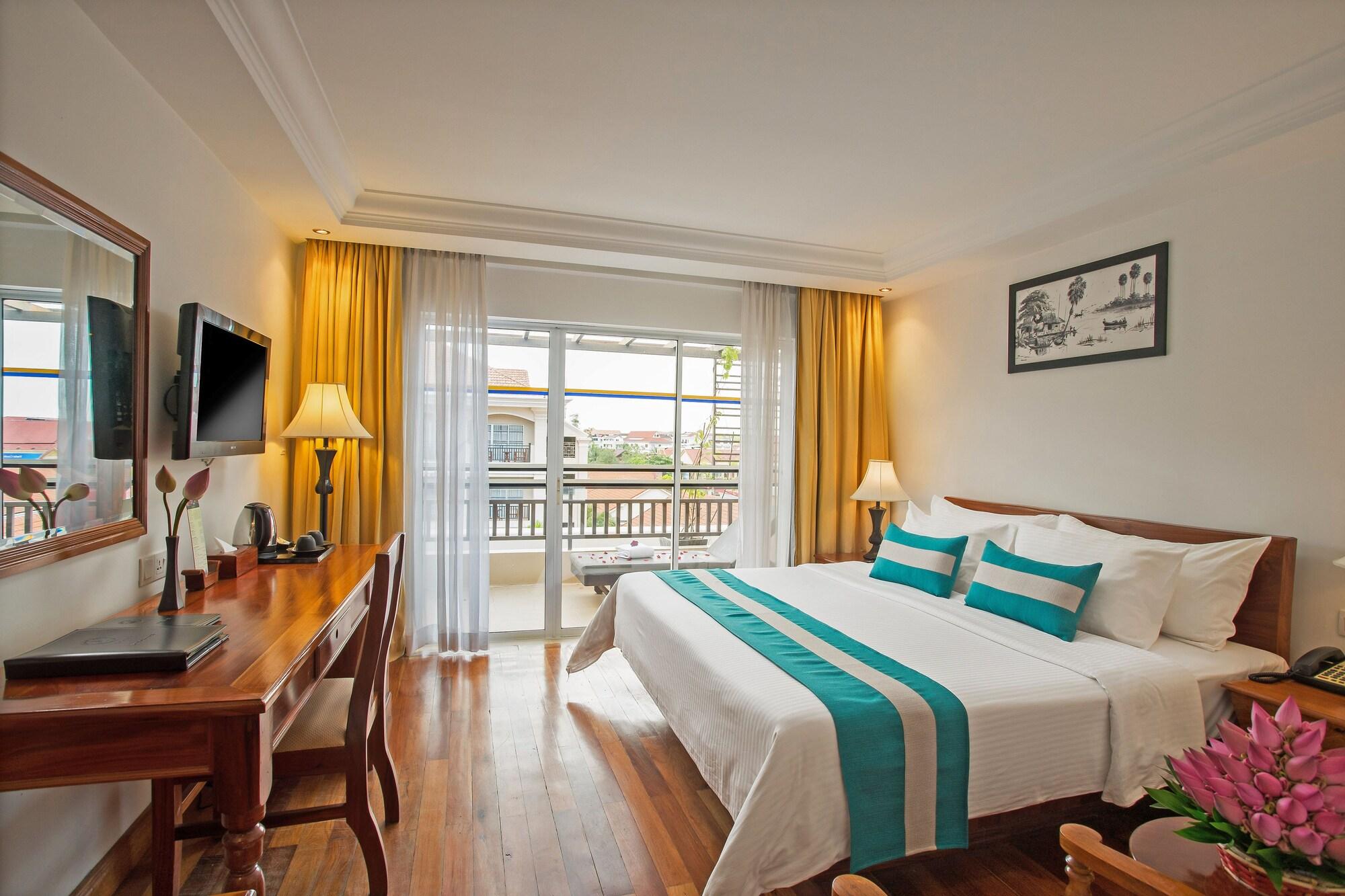 Somadevi Angkor Premium Hotel Siem Reap Exterior foto