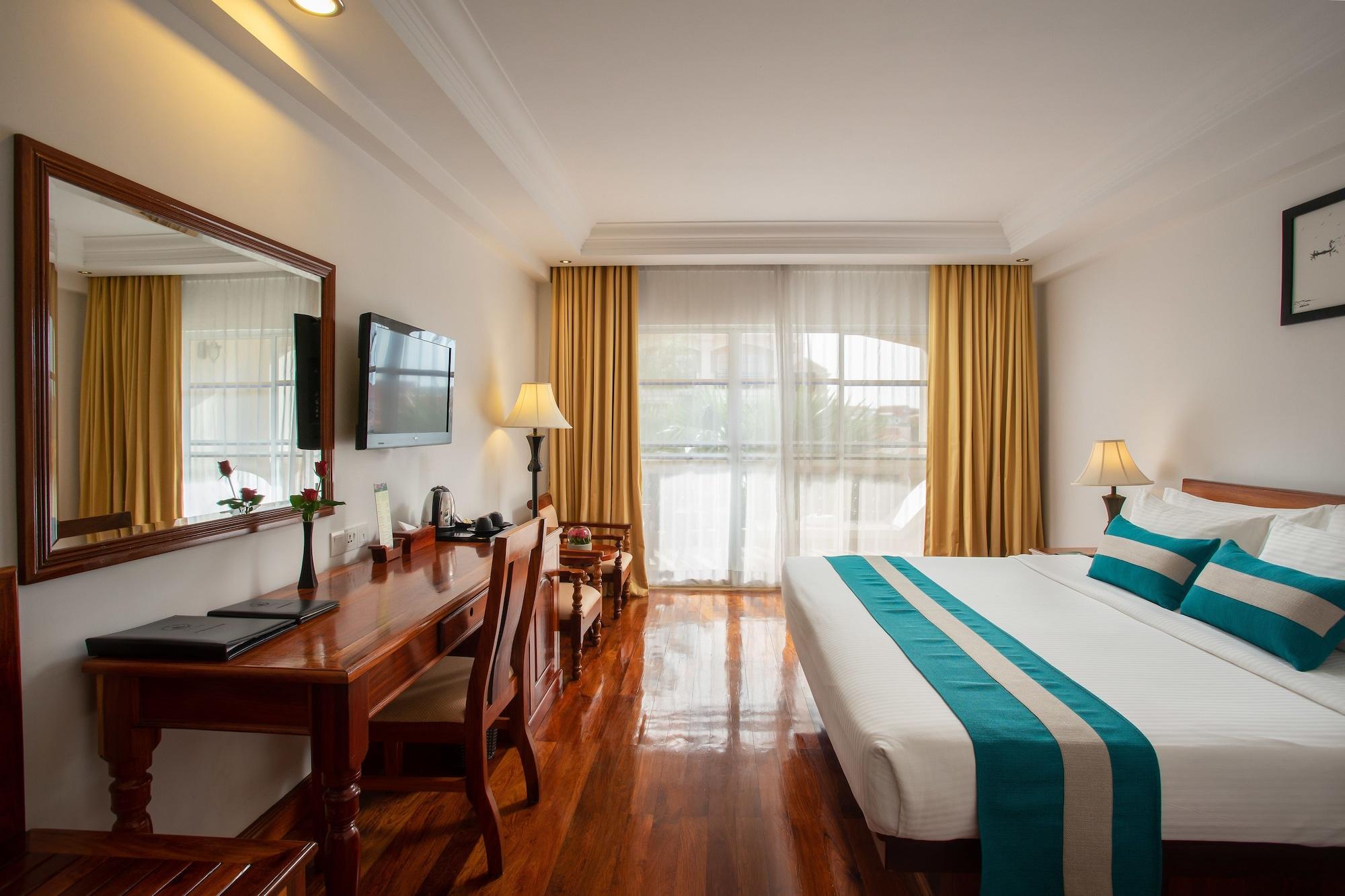 Somadevi Angkor Premium Hotel Siem Reap Exterior foto