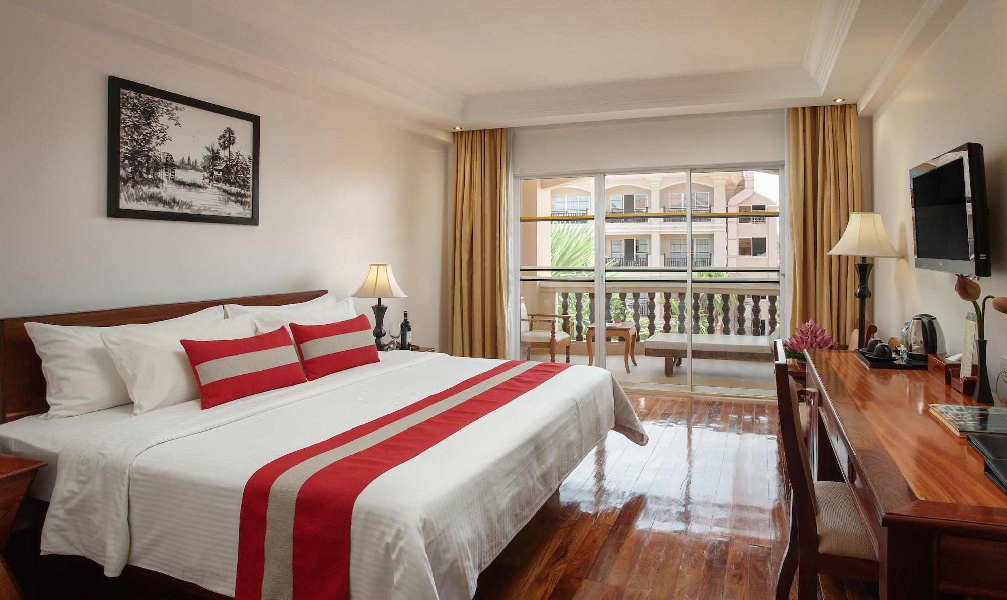 Somadevi Angkor Premium Hotel Siem Reap Exterior foto