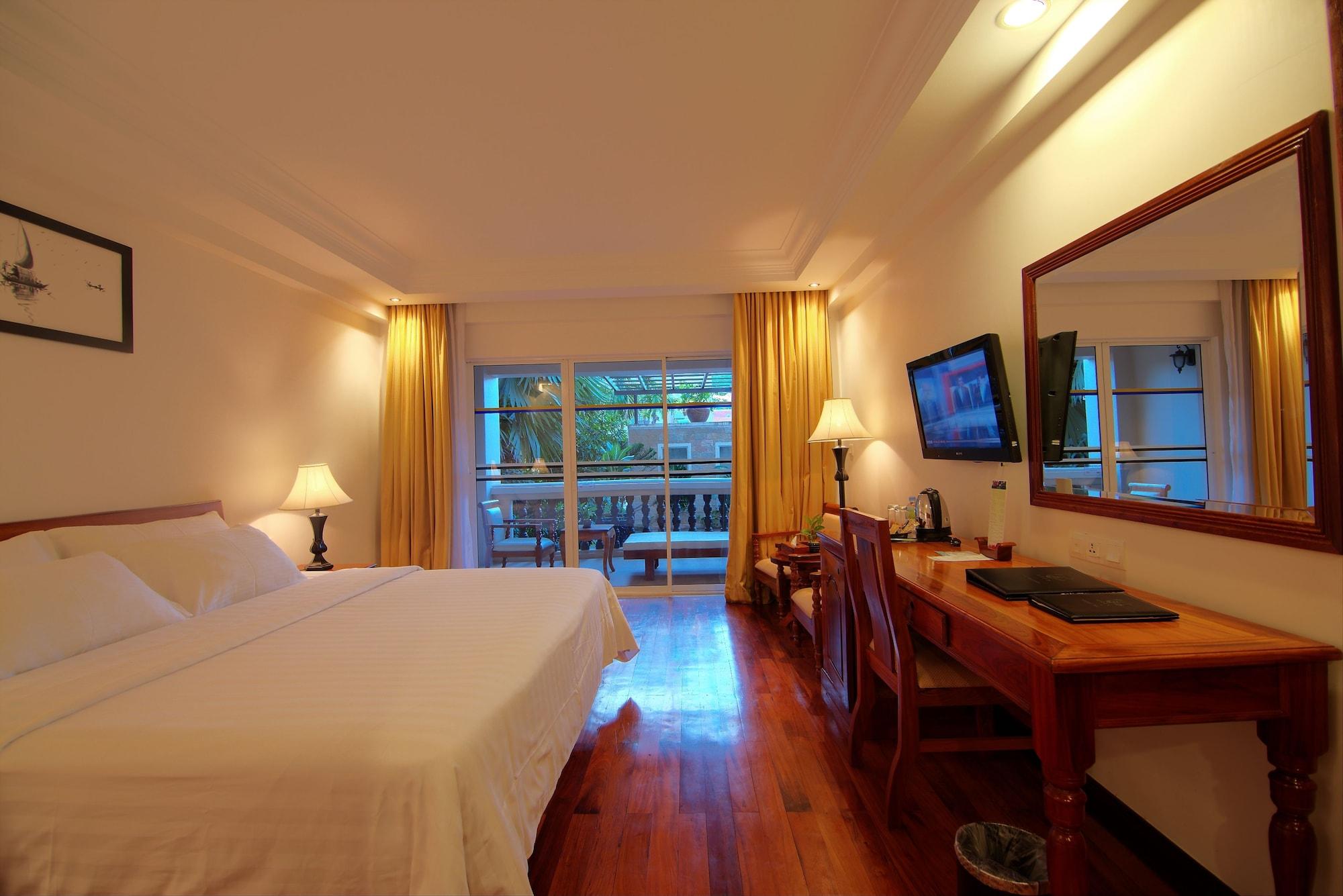 Somadevi Angkor Premium Hotel Siem Reap Exterior foto