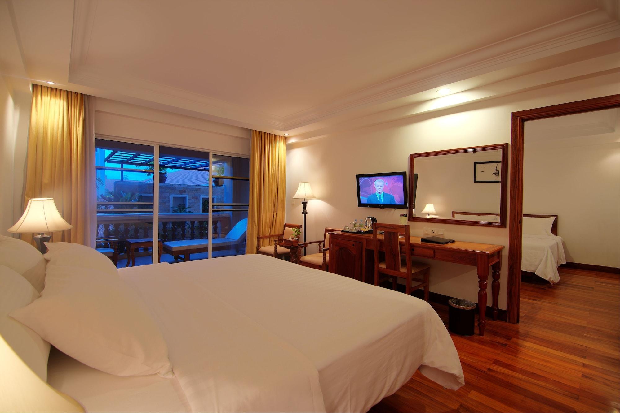 Somadevi Angkor Premium Hotel Siem Reap Exterior foto
