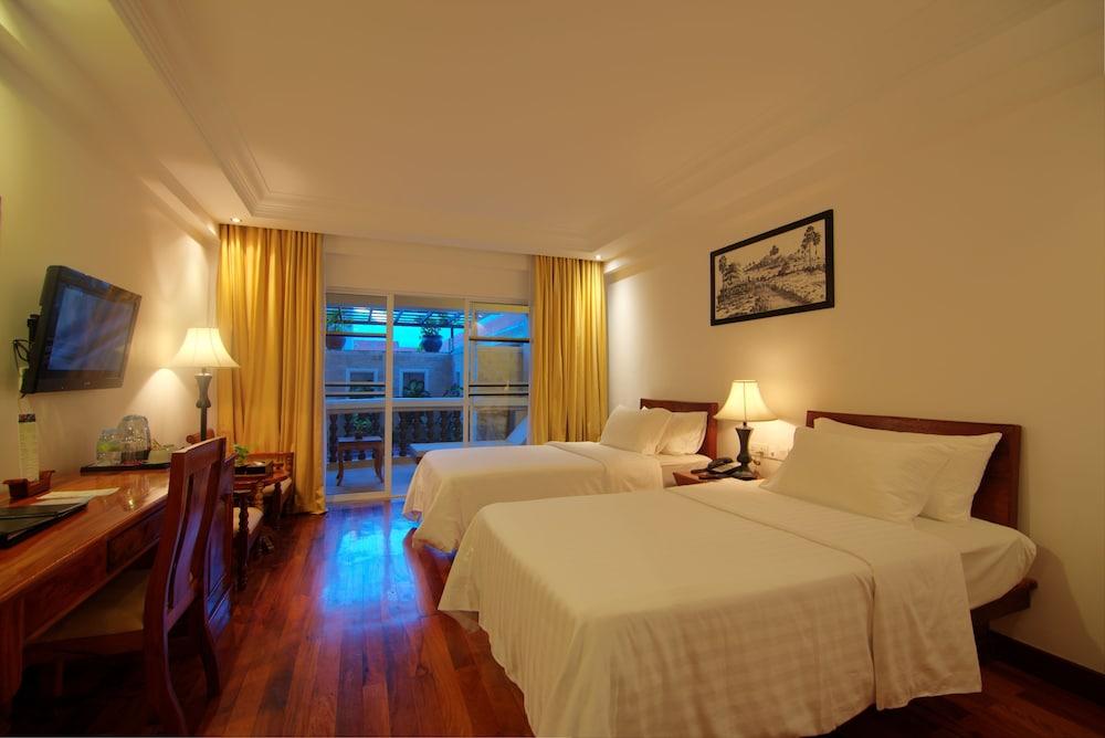 Somadevi Angkor Premium Hotel Siem Reap Exterior foto