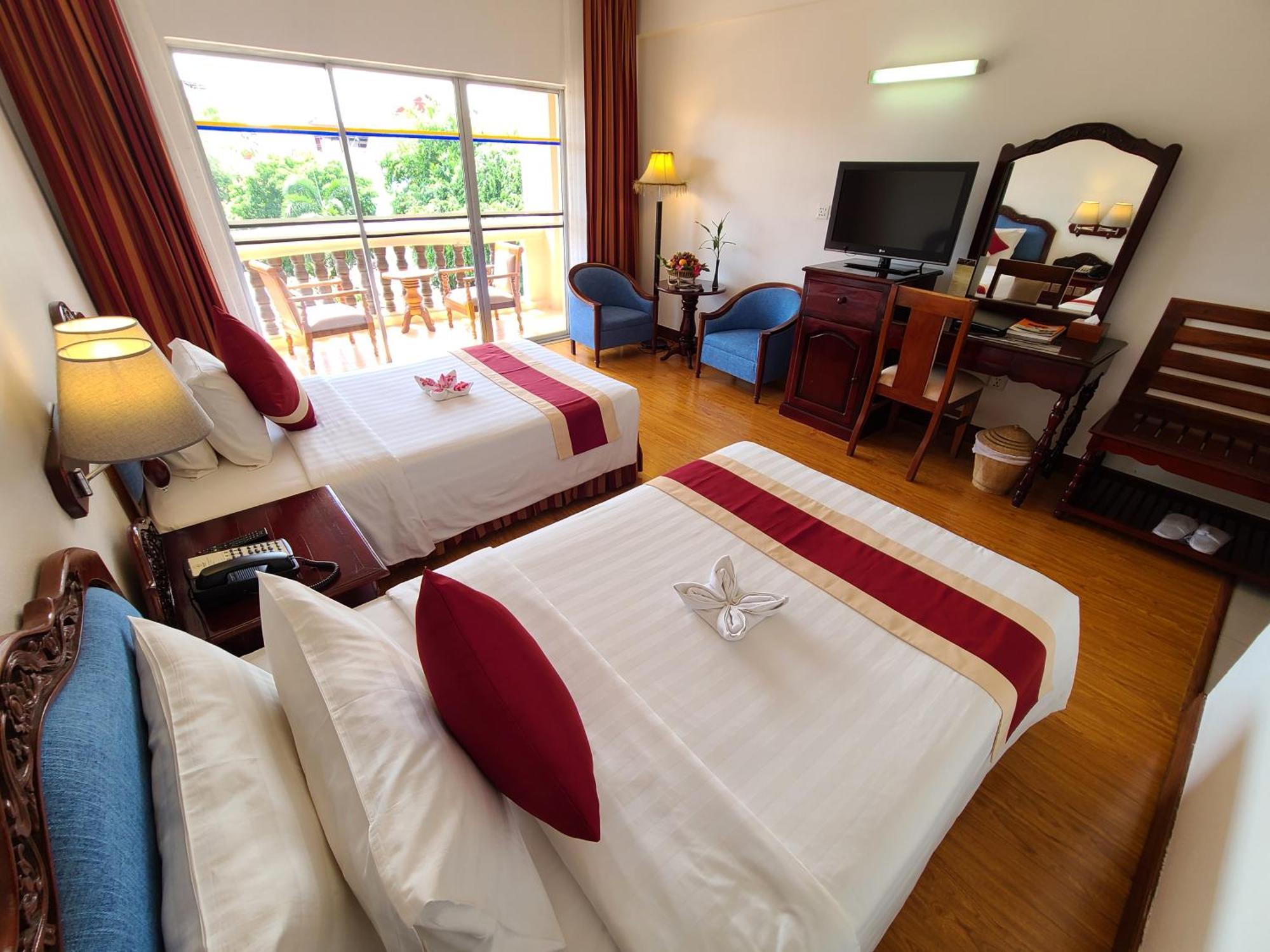 Somadevi Angkor Premium Hotel Siem Reap Exterior foto