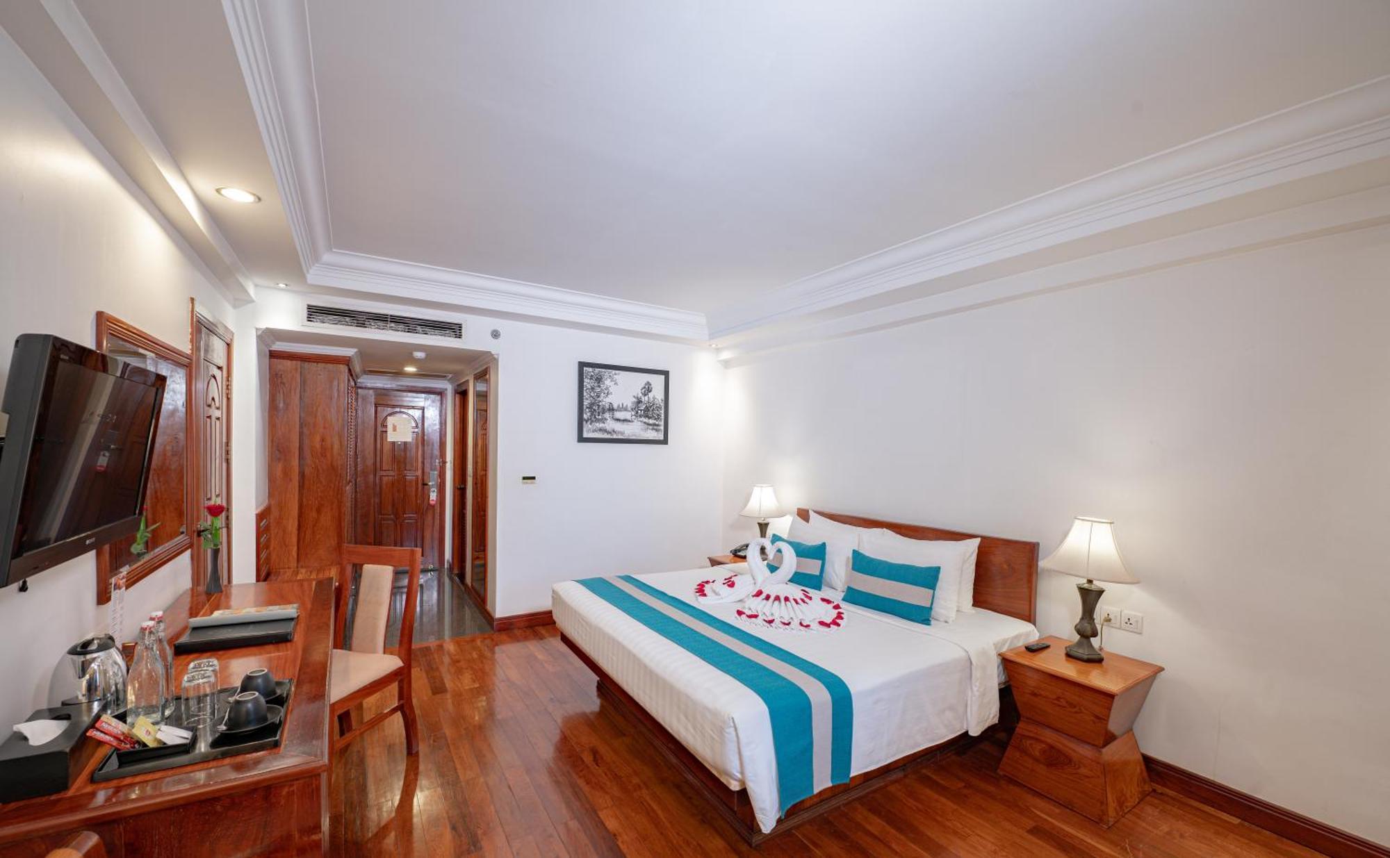 Somadevi Angkor Premium Hotel Siem Reap Exterior foto